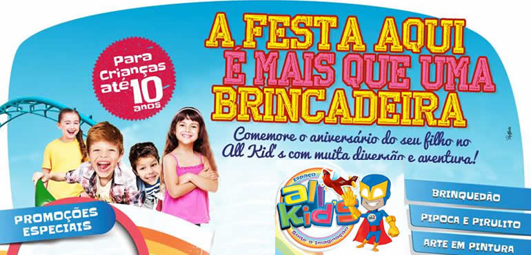 All Kids Buufet Infantil Buufet Infantil