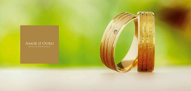 Amor De Ouro Jóias e Grinaldas