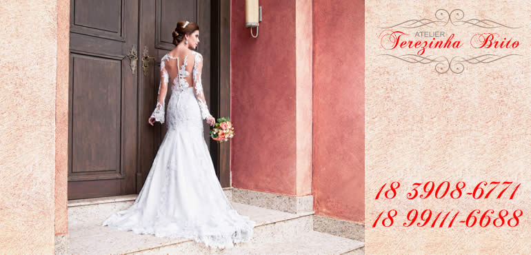 Atelier Terezinha Brito Vestidos para Noivas e Festas Venda e Aluguel
