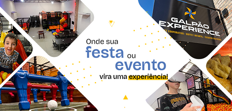 GALPÃO EXPERIENCE Aluguel Espçao para Festa