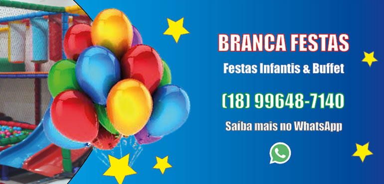 Branca Festas Buffet Infantil