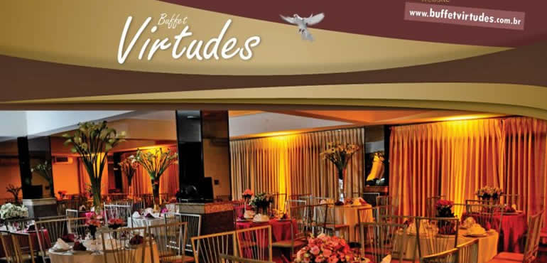 Buffet virtudes Buffet e Decoração