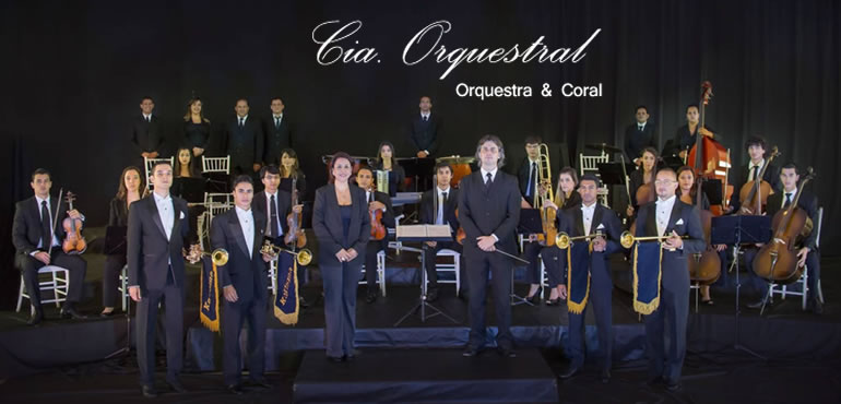 Cia Orquestral Orquestra e Coral