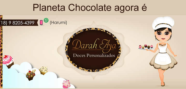 Darah Aya Doces Personalizados Doces Personalizados