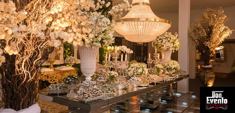 Don Evento Decoracoes Decorações
