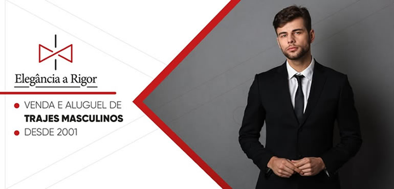 Elegância a Rigor Aluguel de Trajes