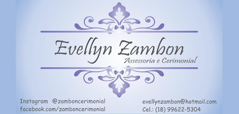 Evellyn Zambon Assessoria e Cerimonial de Eventos