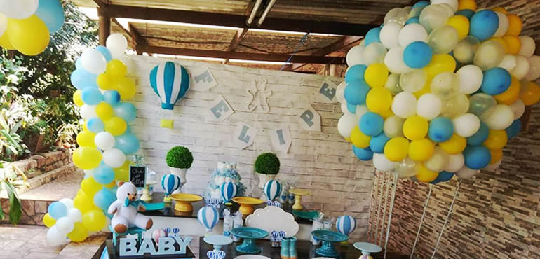 FERNANDA FESTAS Decoração para Festa Infantil