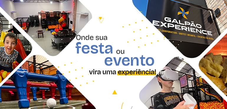 Galpao Experience Salão para Festas e Eventos