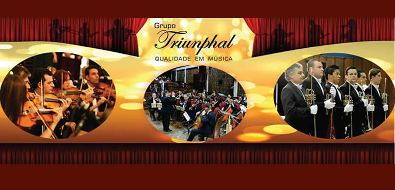 Grupo Triunphal Orquestra Qualidade em Música