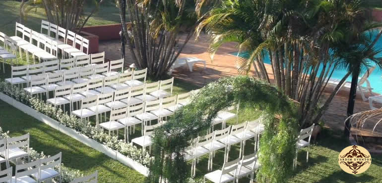 Jardim Eventos Chácara de lazer Aniversários, Casamentos, Confraternizações