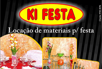 KI FESTA Locação de Materiais para Festas