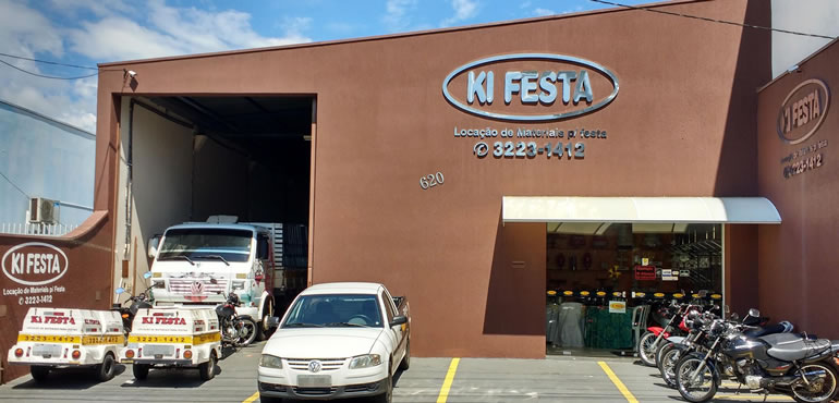 KI FESTA Locação de Materiais para Festas
