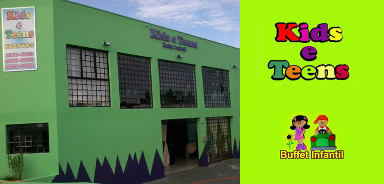 Kids e Teens Buffet Infantil Buffet Infantil