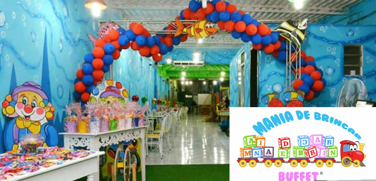 Mania de Brincar Buffet Infntil  Buffet Infntil