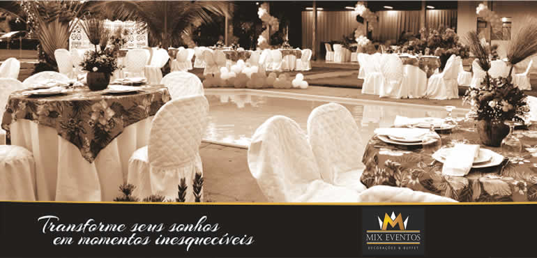 Mix Eventos e Decorações Decorações e Buffet