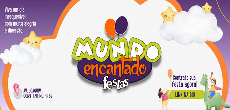 Mundo Encantado Buffet Infantil