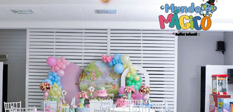 Mundo Magico Buffet Infantil Buffet Infantil