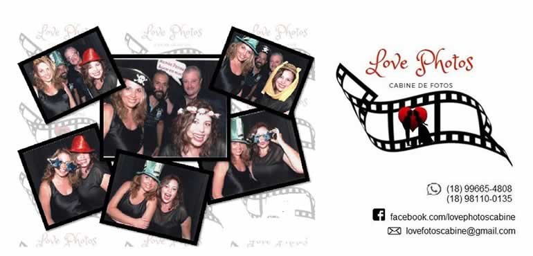 LOVE PHOTO CABINE Cabine de Fotos