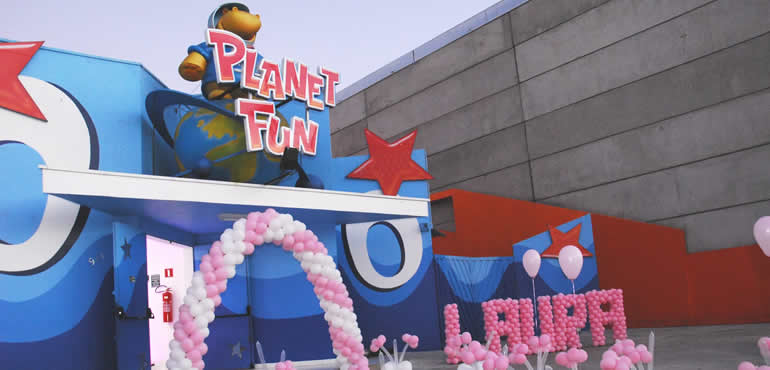 Planet Fun Buffet Infantil