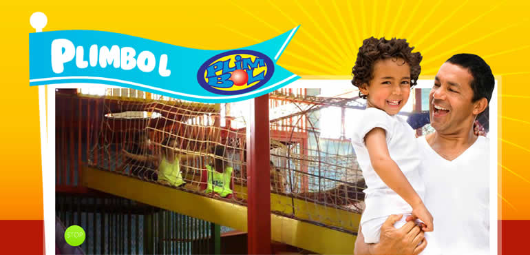 Plim Bol Buffet Infantil
