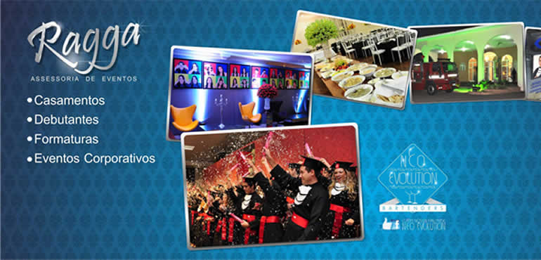 Ragga Assessoria De Eventos Ltda - Me Assessoria de Eventos