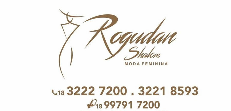 Rogudan Shalon Moda Feminina