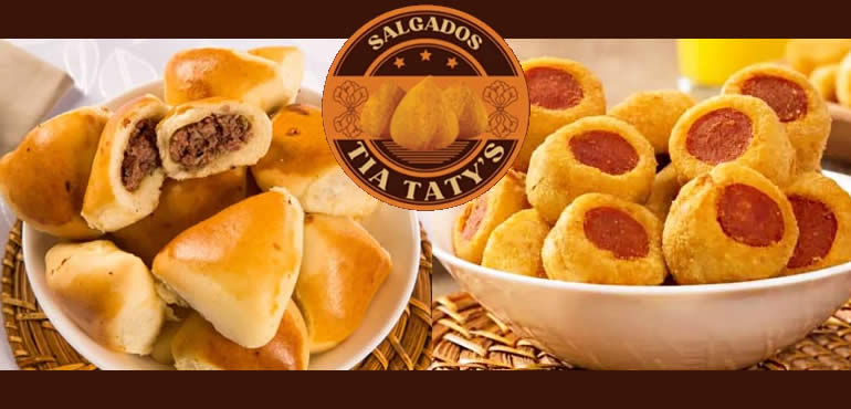 Salgados Tia Taty's Salgadinhos para festas 