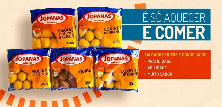 Jopanas Salgados Salgados e Doces