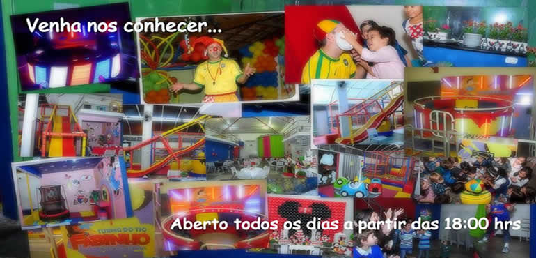 Turma do Tio Fabinho Buffet Infantil e Residencial