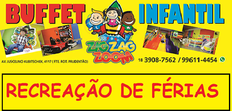 ZIG ZAG ZOOM BUFFET INFANTIL BUFFET INFANTIL