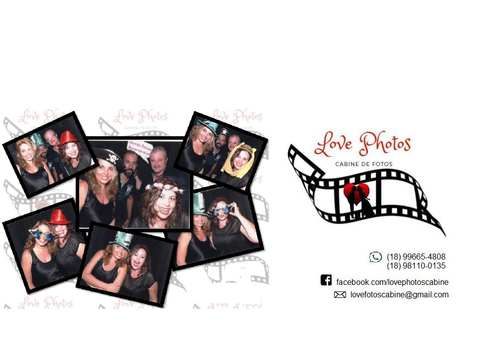 LOVE PHOTO CABINE Cabine de Fotos