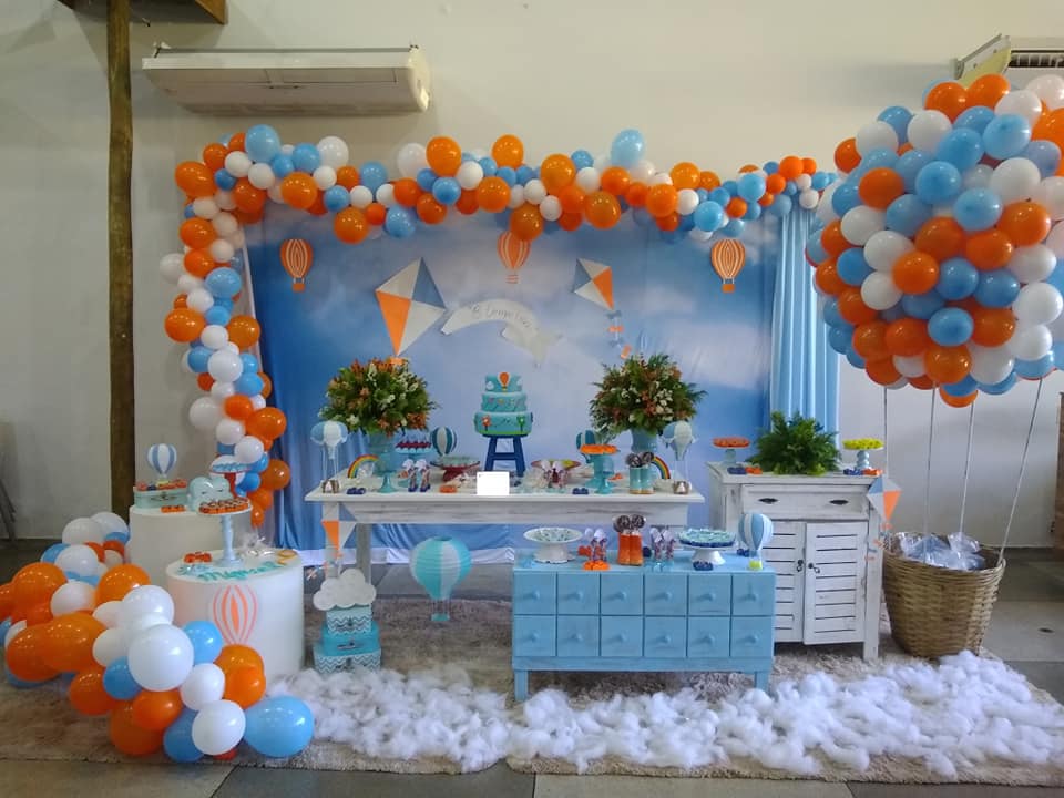 FERNANDA FESTAS Decoração para Festa Infantil