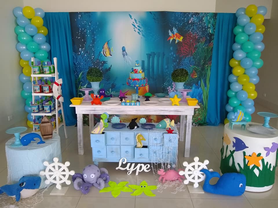 FERNANDA FESTAS Decoração para Festa Infantil