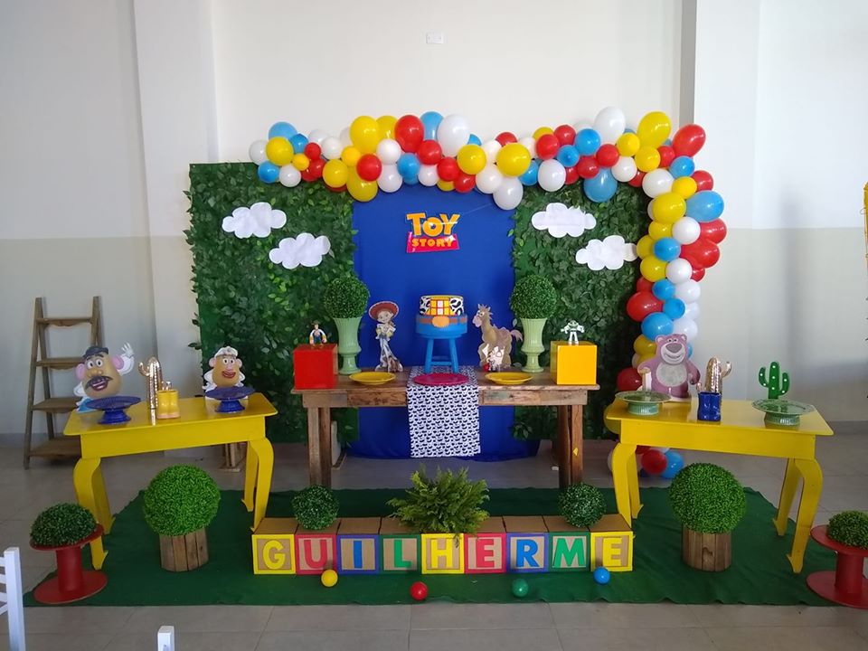 FERNANDA FESTAS Decoração para Festa Infantil