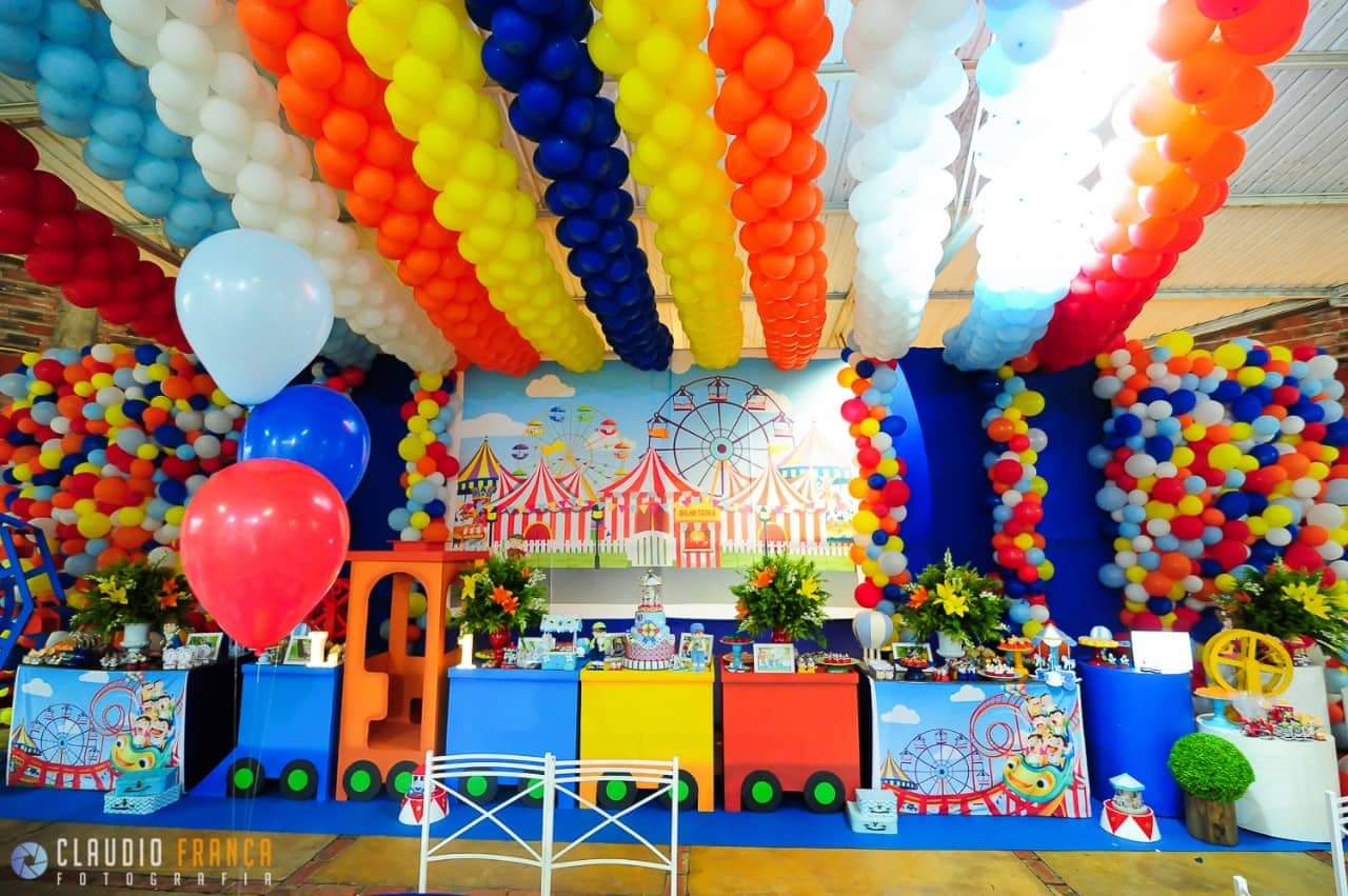 FERNANDA FESTAS Decoração para Festa Infantil