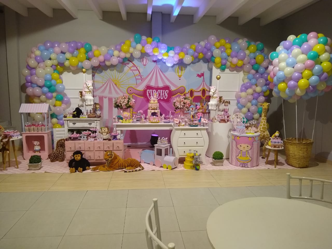FERNANDA FESTAS Decoração para Festa Infantil