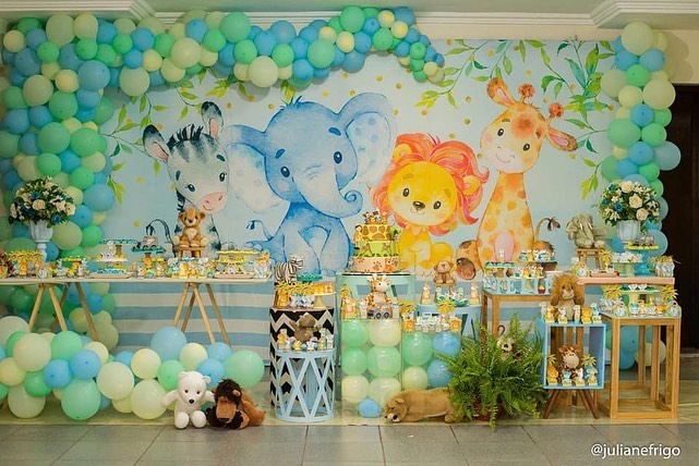 BRUNA DECOR Decorações para Festas Infantil