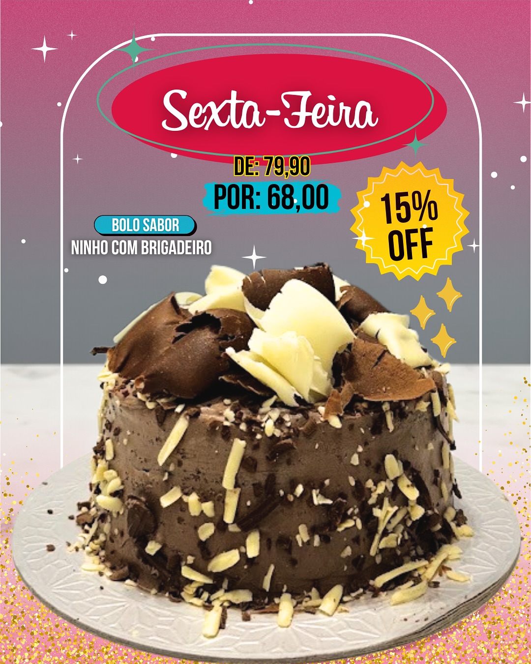 Mundo das Festas Bolos, Doces e Salgados