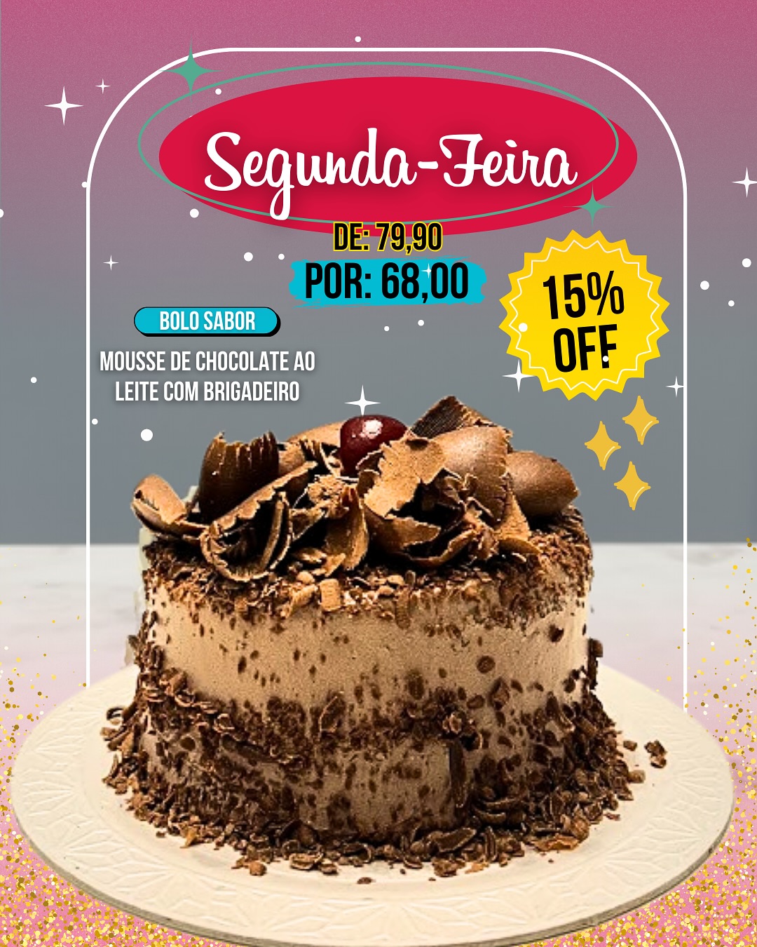Mundo das Festas Bolos, Doces e Salgados