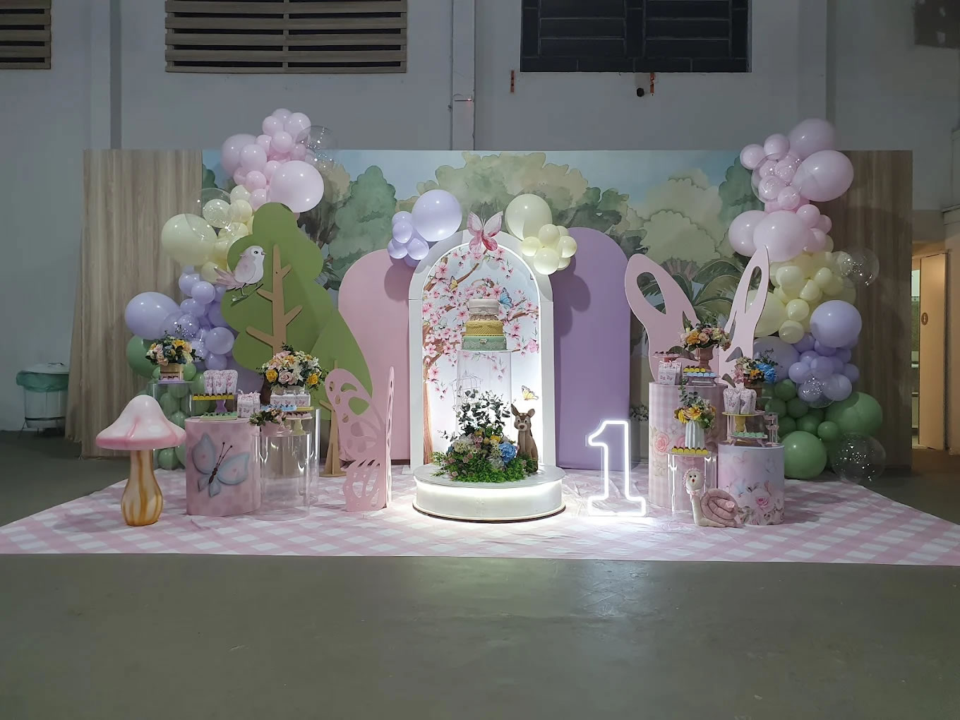 Mundo Encantado Buffet Infantil