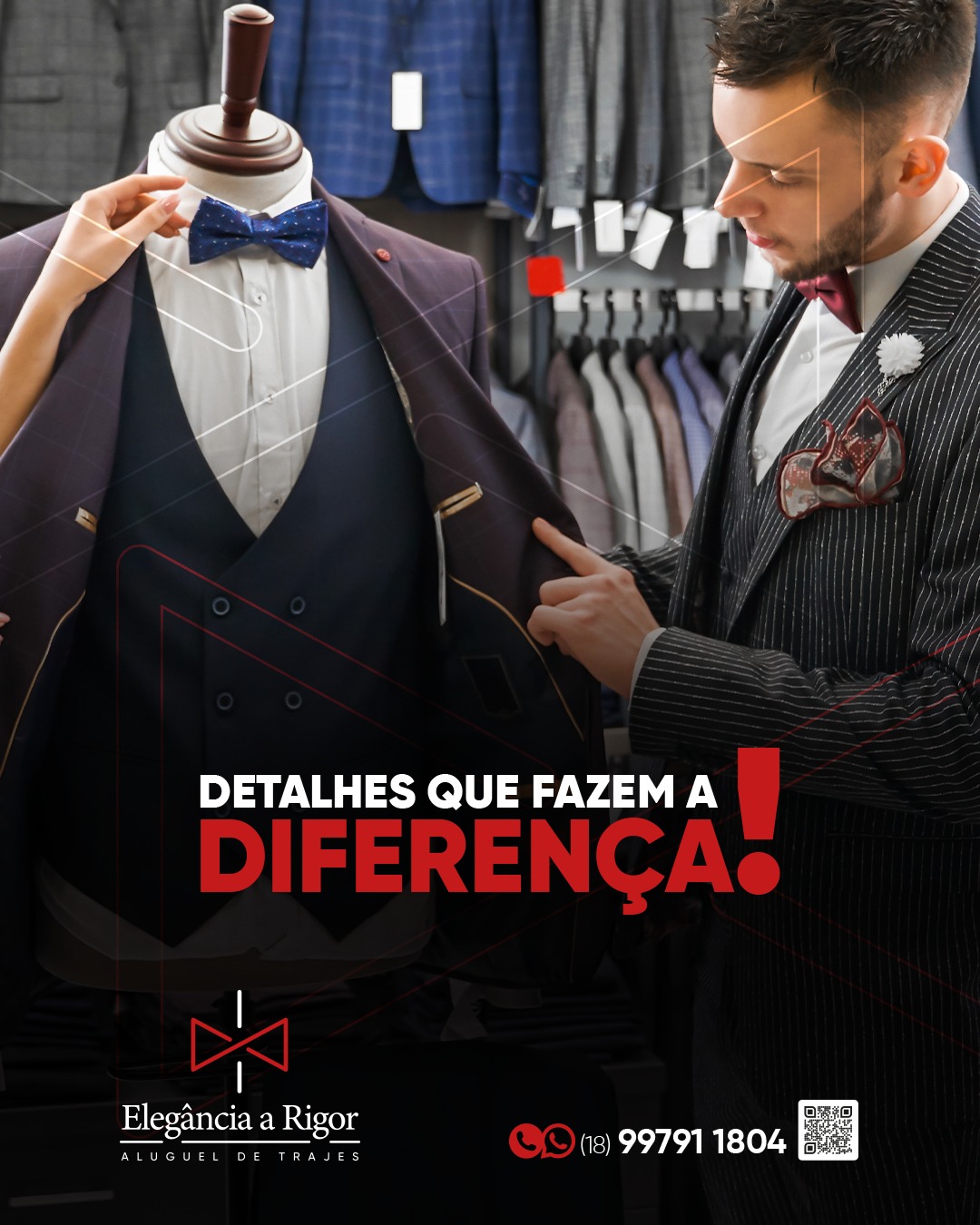 Elegância a Rigor Aluguel de Trajes