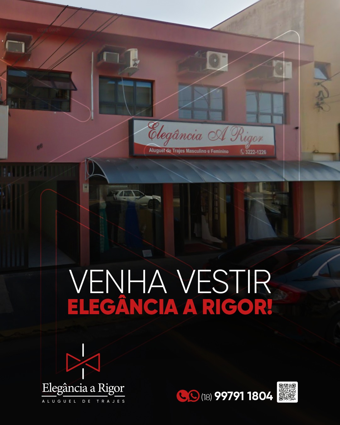 Elegância a Rigor Aluguel de Trajes