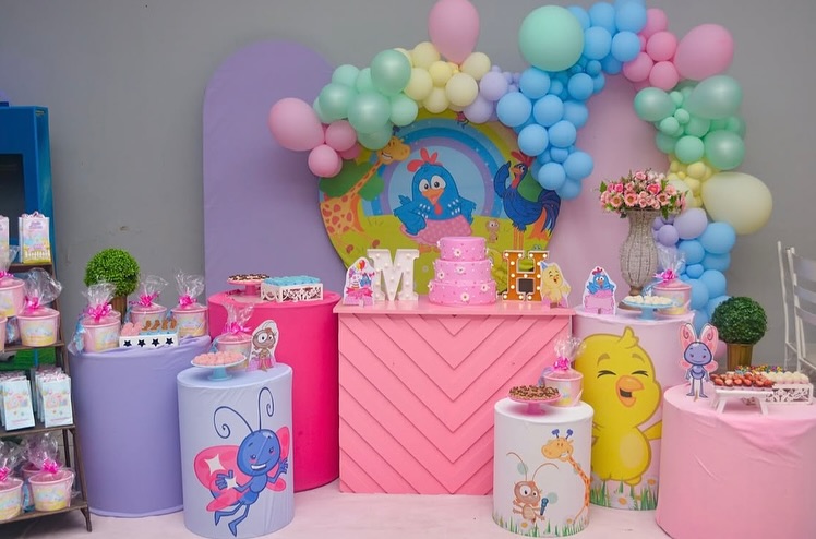 Branca Festas Buffet Infantil