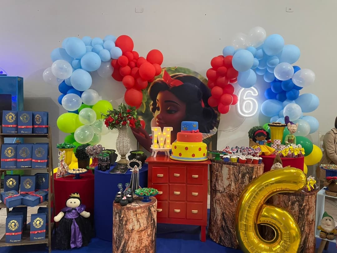 Branca Festas Buffet Infantil