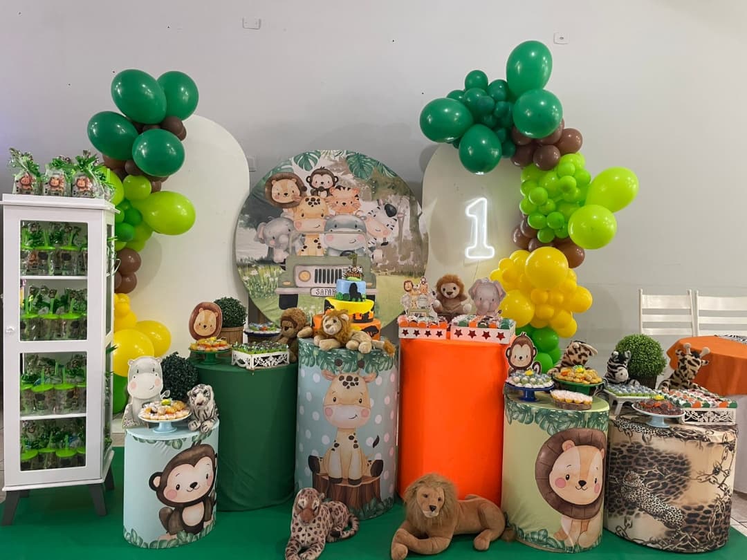 Branca Festas Buffet Infantil