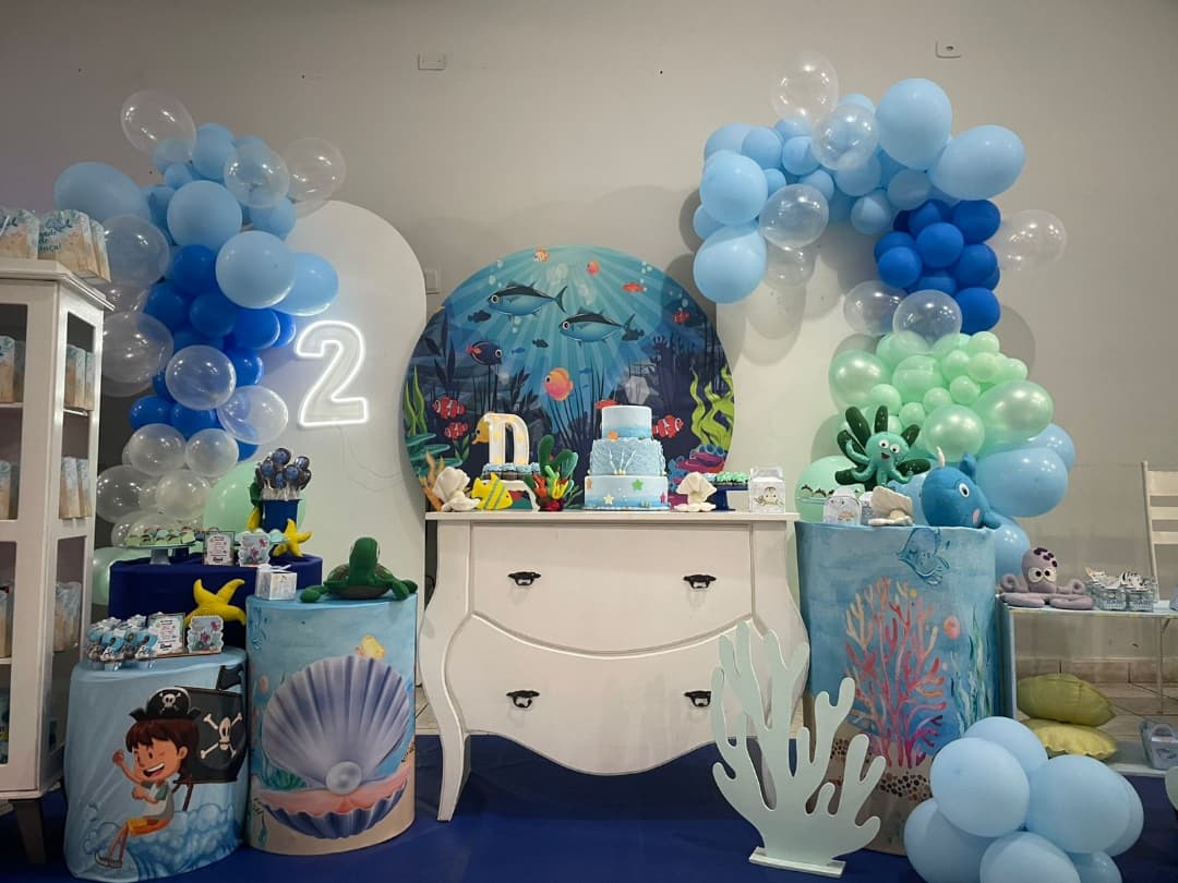 Branca Festas Buffet Infantil