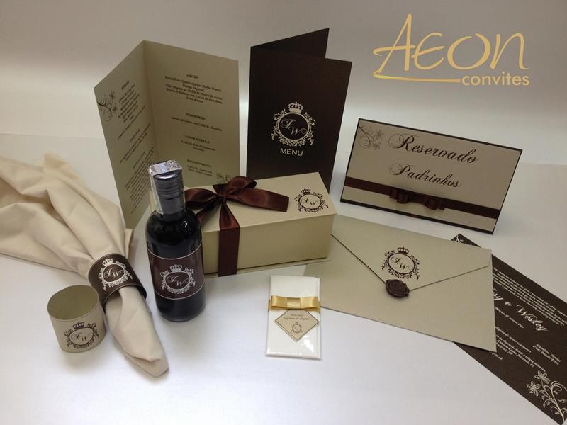 Aeon convites Convites