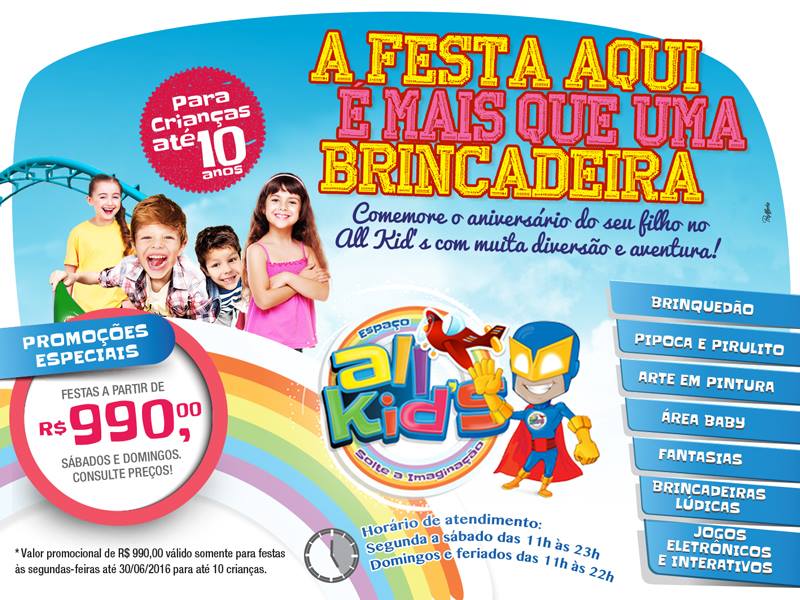 All Kids Buufet Infantil Buufet Infantil