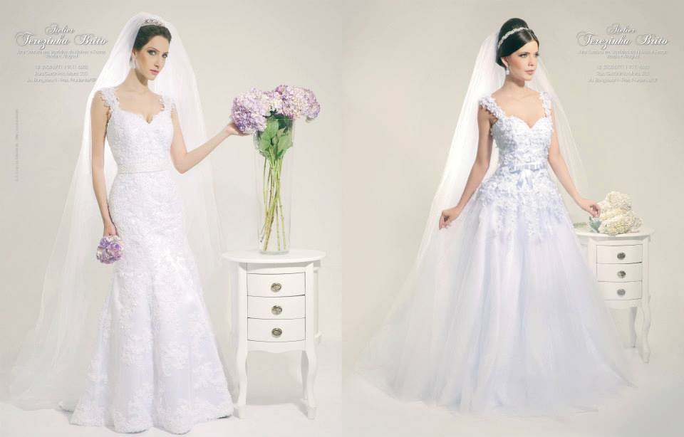 Atelier Terezinha Brito Vestidos para Noivas e Festas Venda e Aluguel